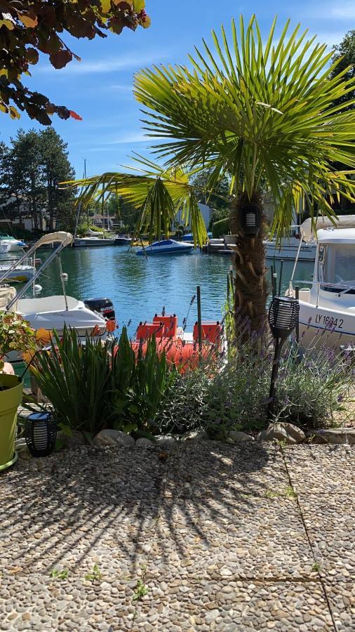 Вилла Port Ripaille, Les Grebes 24 Тонон-ле-Бен Экстерьер фото